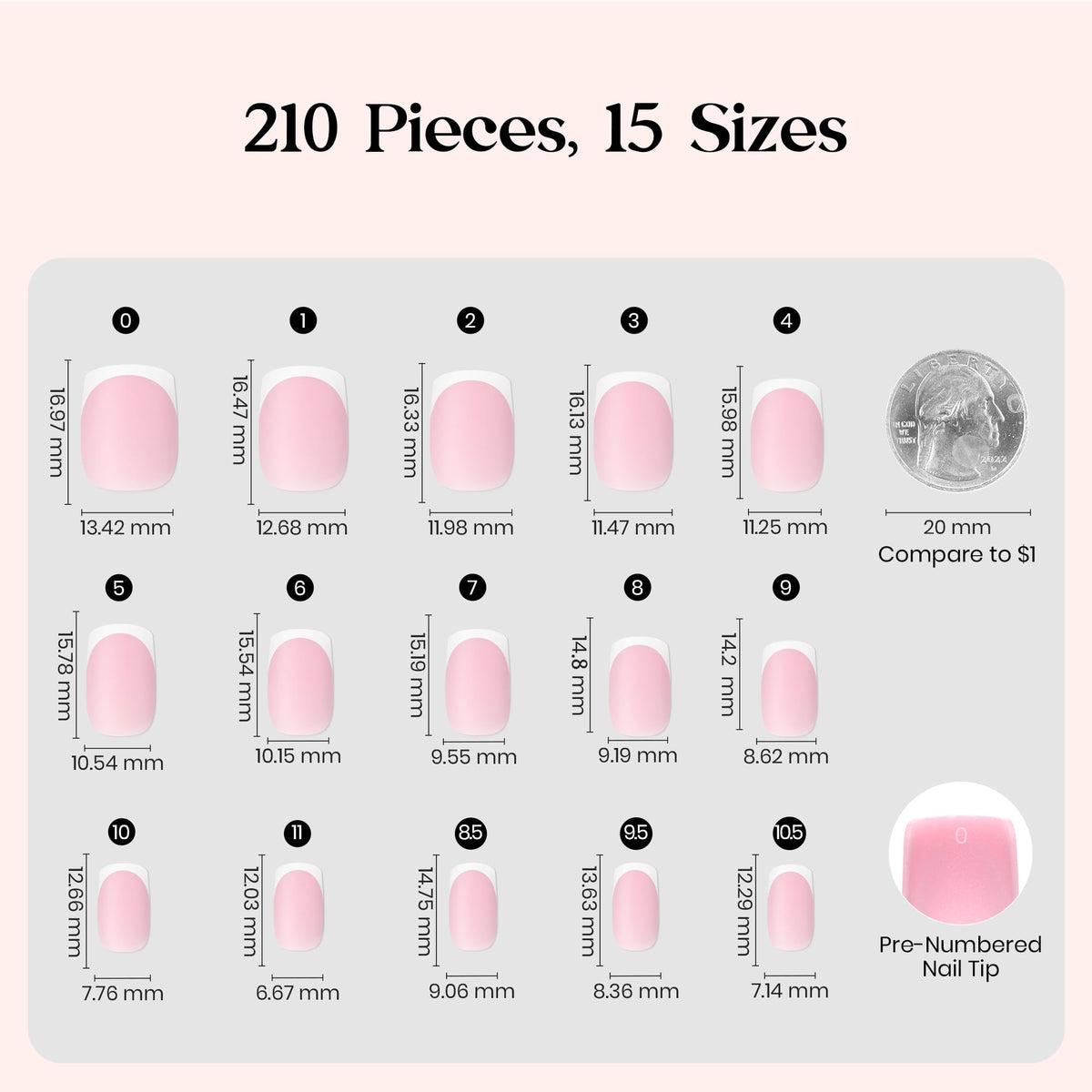 beetles press on nails displayed with nail glue and accessories