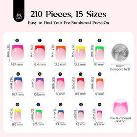 beetles press on nails in a lifestyle setting