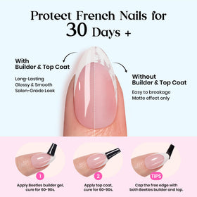 beetles press on nails in packaging