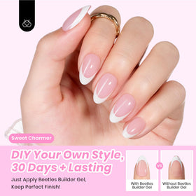 beetles press on nails in various styles and colours