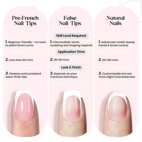 beetles press on nails packaging and contents