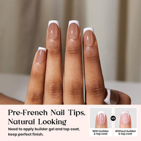 Beetles Press On Nails showing 15 different sizes