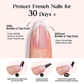 beetles press on nails with nail art accessories