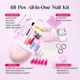Beetles professional nail lamp for curing gel polish
