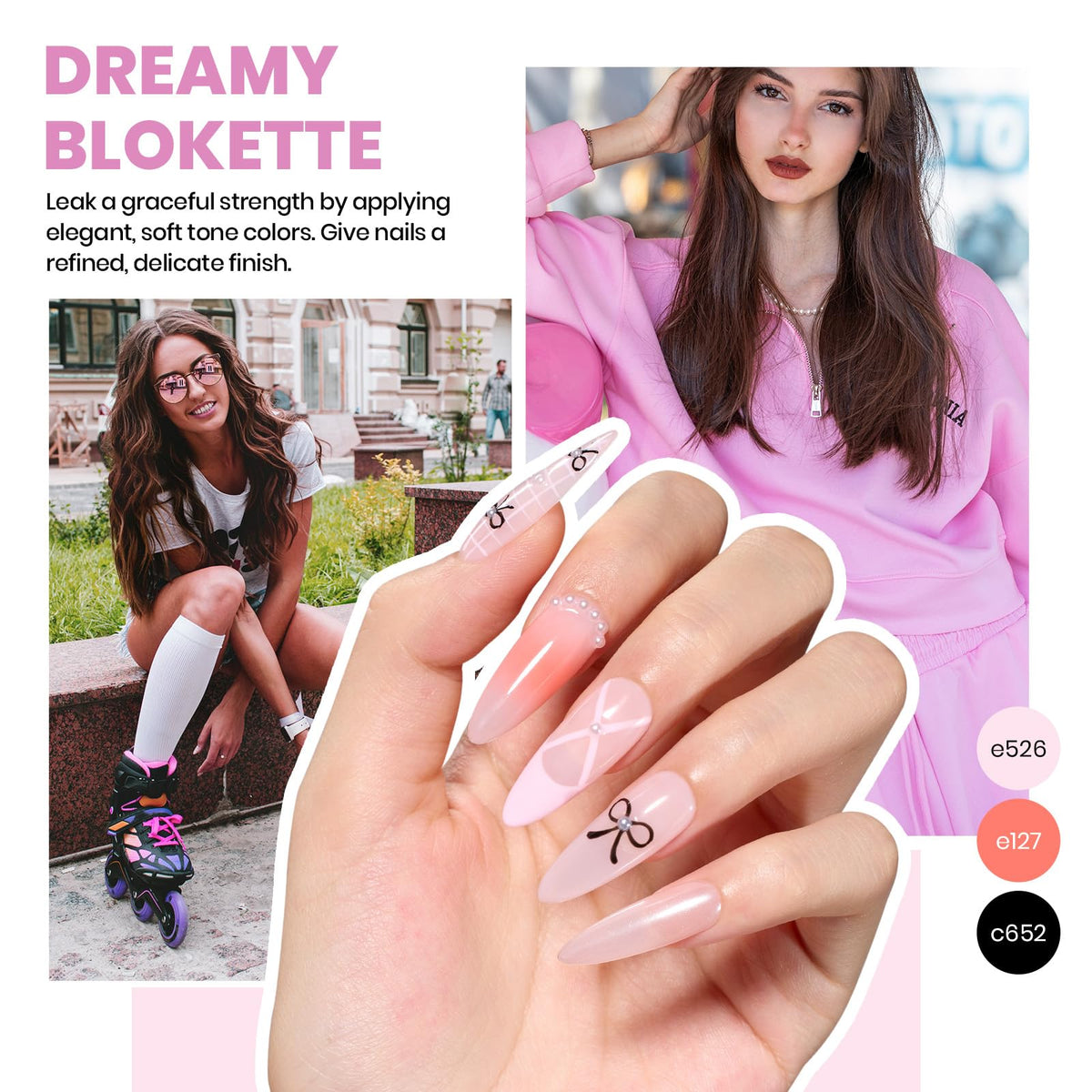 beetles professional nail lamp included in kit