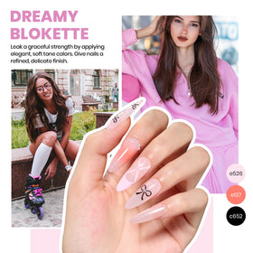 beetles professional nail lamp included in kit