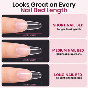 beetles Soft Gel Nail Tips close-up of texture
