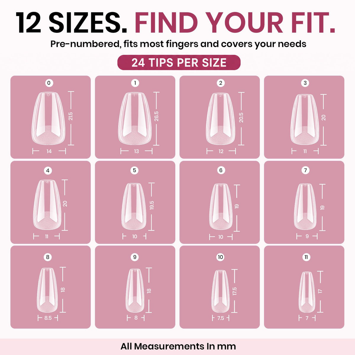 beetles Soft Gel Nail Tips in packaging