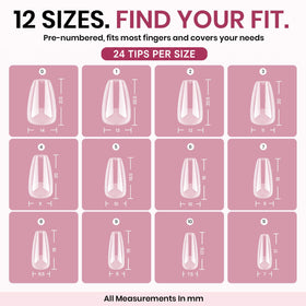 beetles Soft Gel Nail Tips in packaging