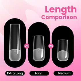 beetles Tipex Instant Apex Nail Tips close-up of apex design
