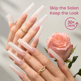 beetles Tipex Instant Apex Nail Tips packaging with size options