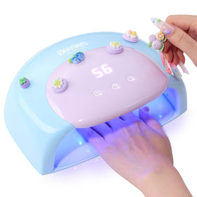 beetles UV Nail Lamp Candy Blue front view