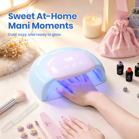 beetles UV Nail Lamp Candy Blue packaging