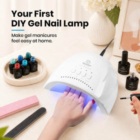 beetles UV Nail Lamp close-up of smart sensor