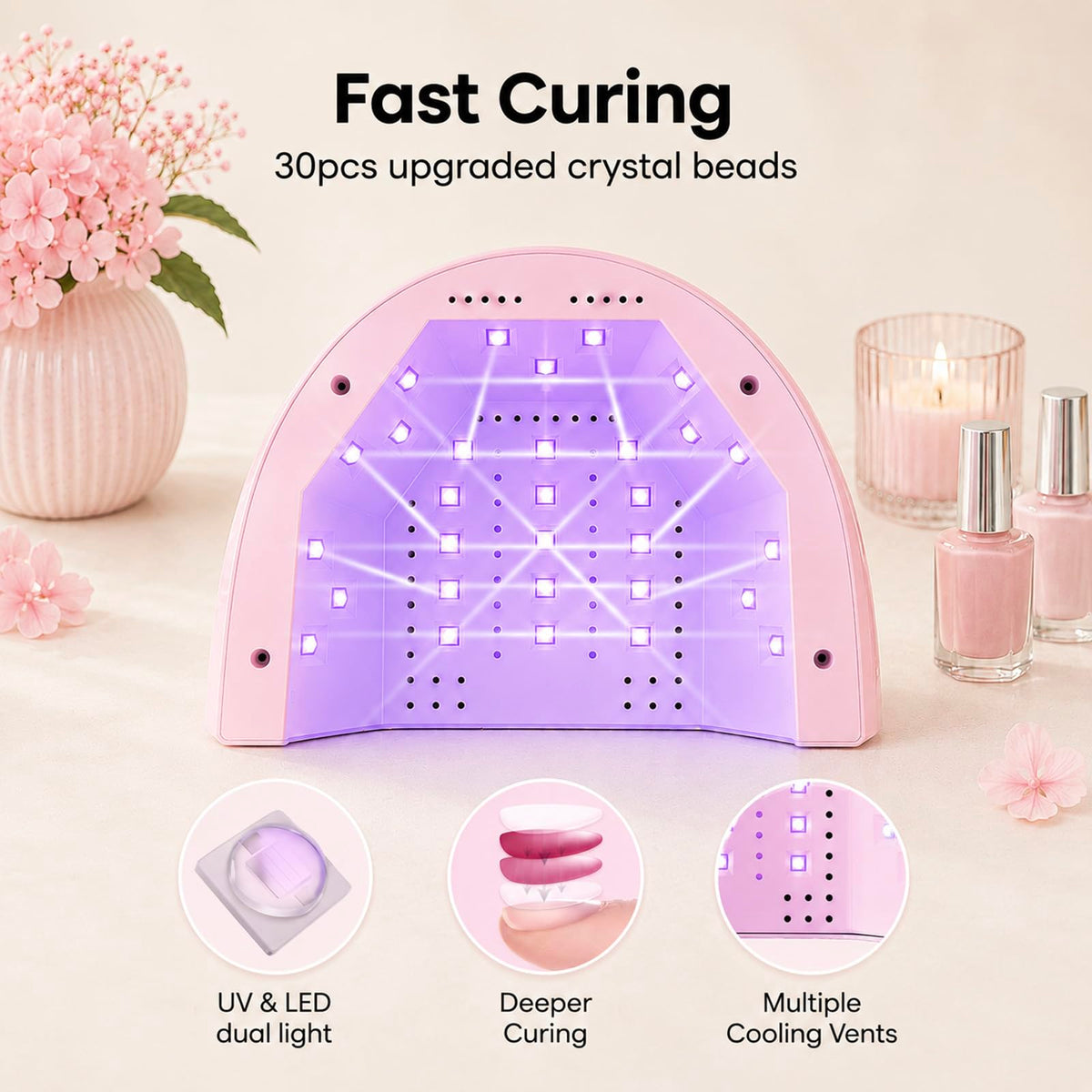 beetles UV Nail Lamp packaging