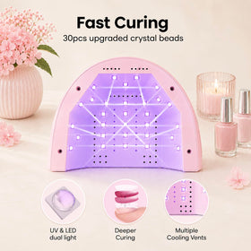 beetles UV Nail Lamp packaging