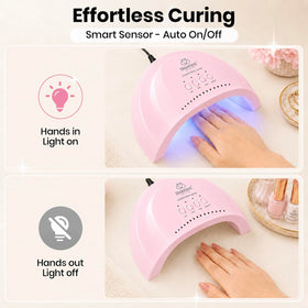 beetles UV Nail Lamp side view