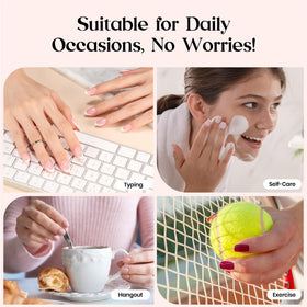 beetles wipes for nail care included in kit