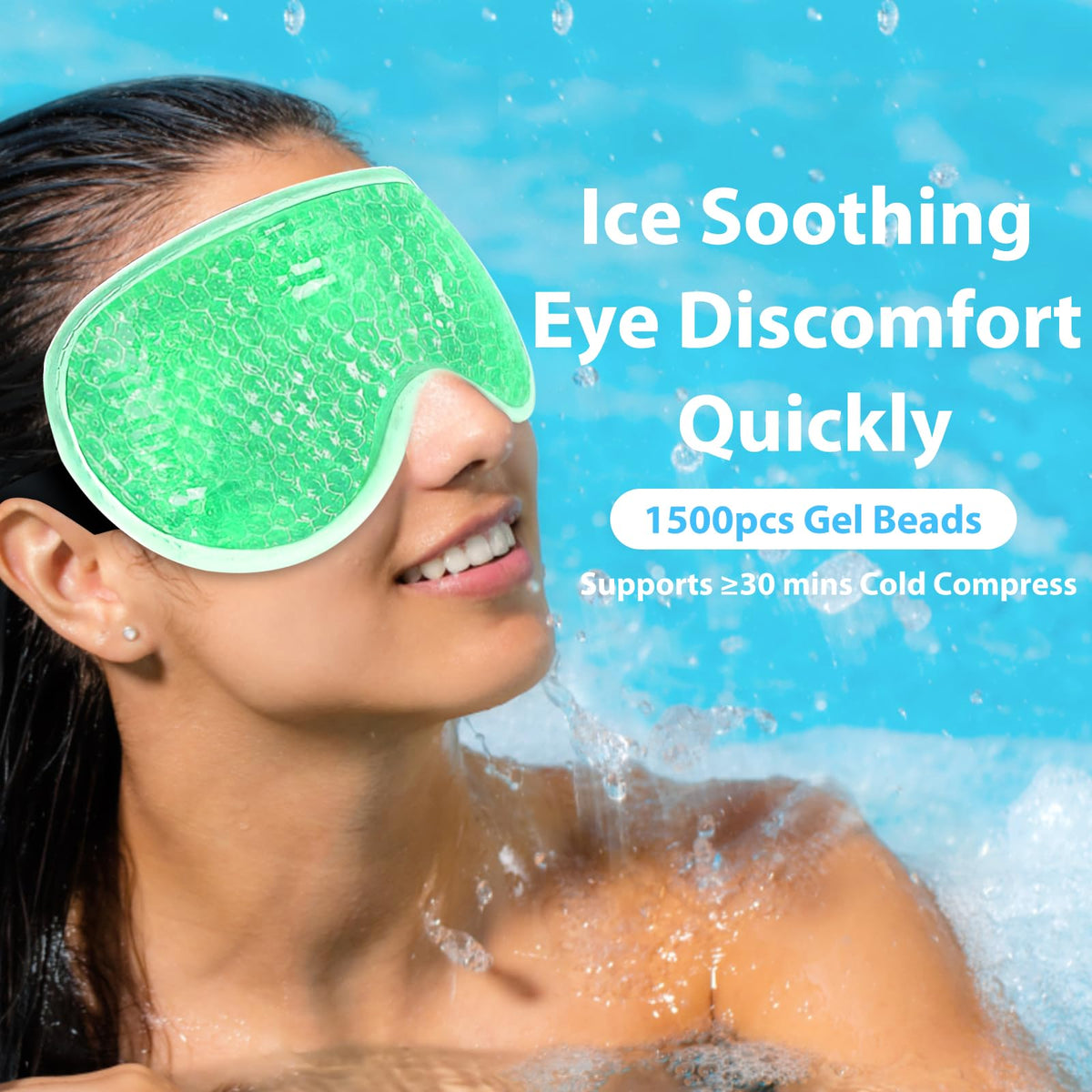 BeeVines Gel Eye Mask in gift box