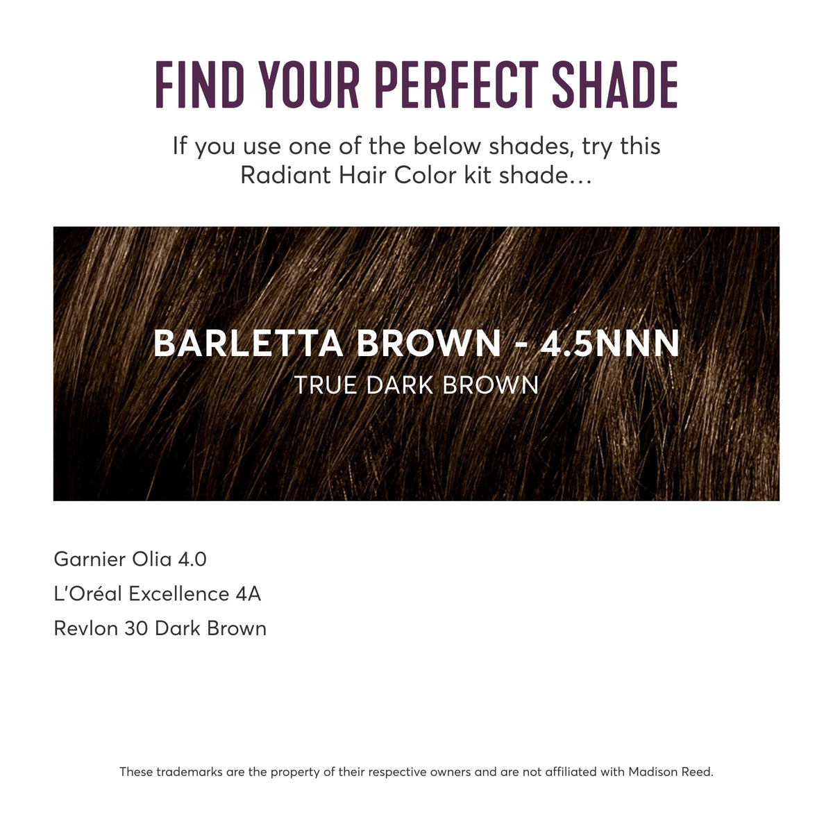 Before and after hair color application using Madison Reed