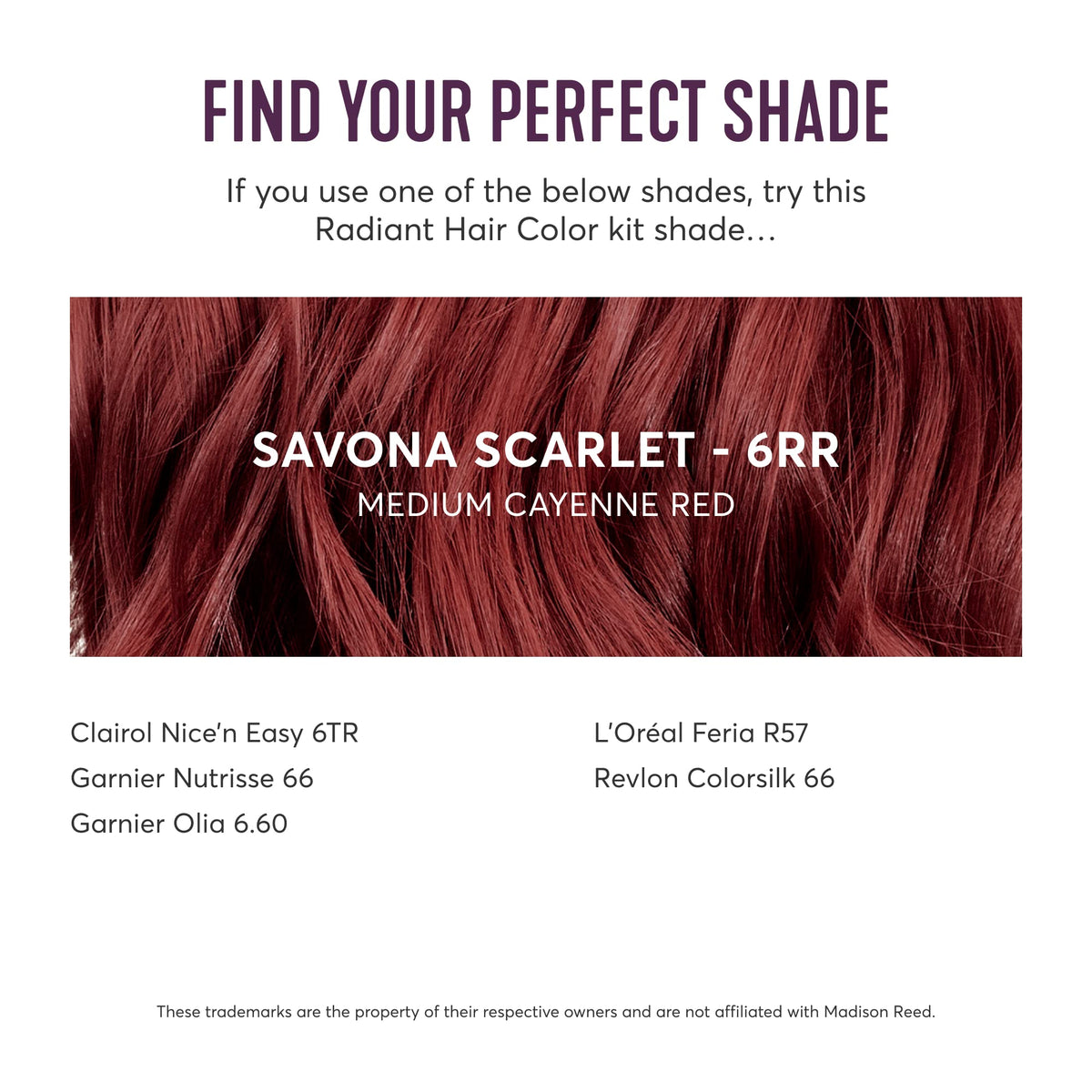 Before and after hair color with Madison Reed