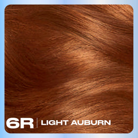 Before and after results of Clairol Nice'n Easy hair dye