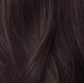 Before and after results of IGK Pitch Black Hair Gloss