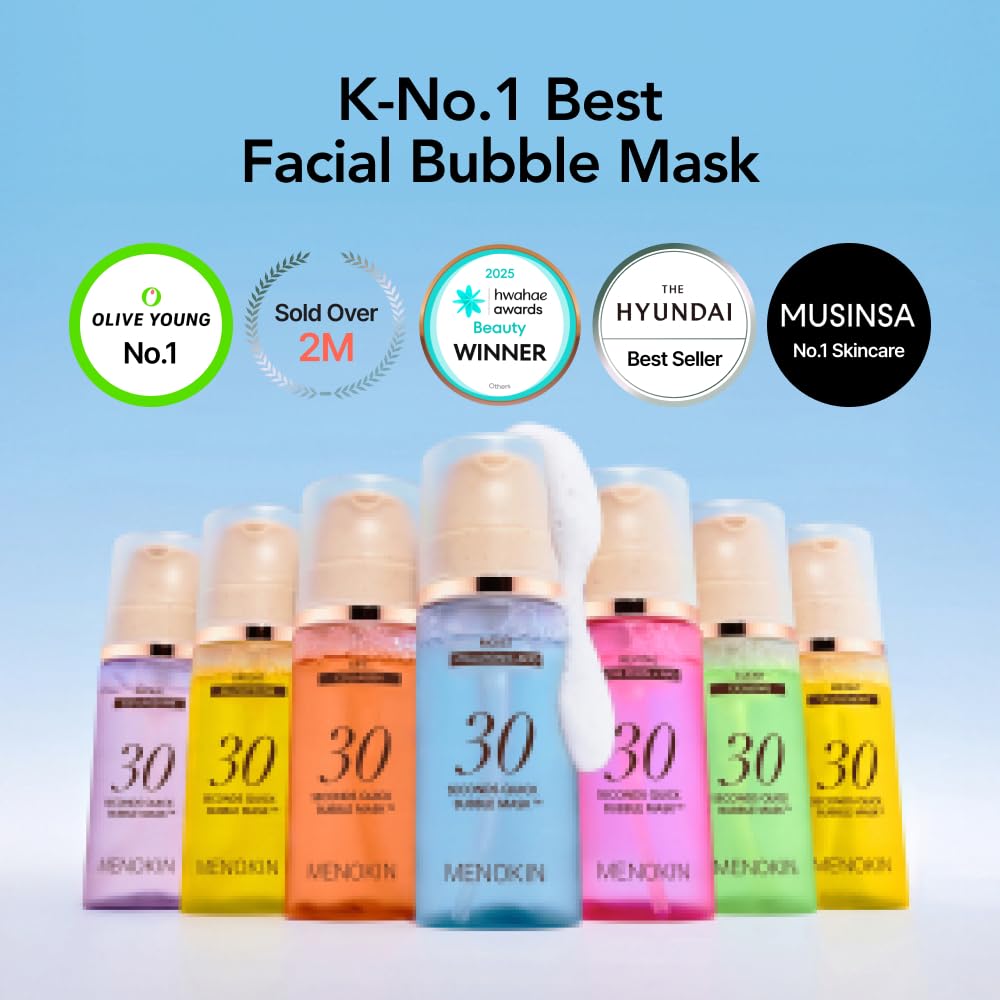 Before and after skin radiance comparison with MENOKIN