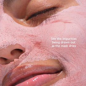 Before and after using Caudalie Instant Detox Mask