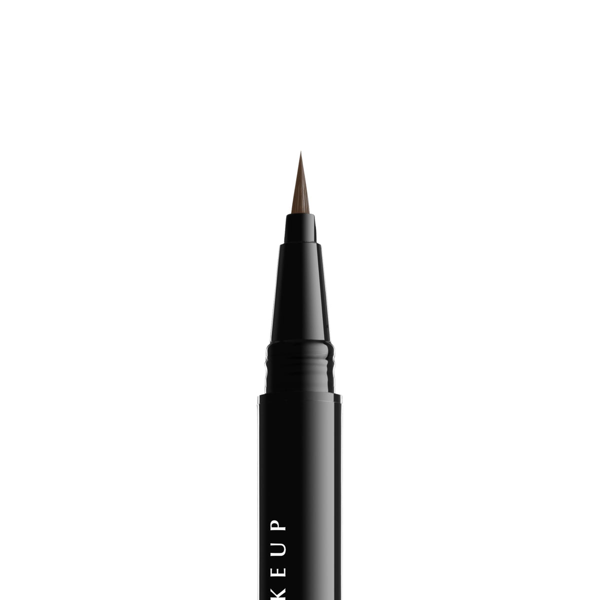 Before and after using NYX Lift & Snatch Eyebrow Tint Pen