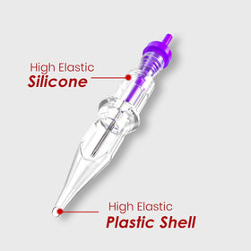 Beginner using Wormhole tattoo kit at home