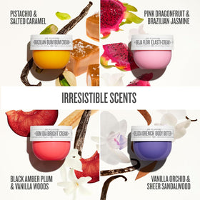 Beija Flor Elasti-Cream mini showcasing its rich texture