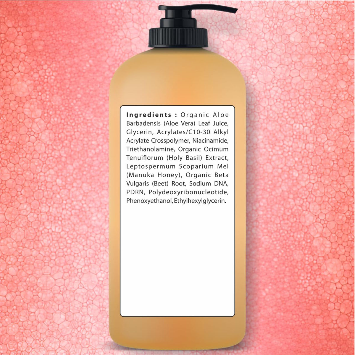 Being Naturals Aloe Vera Gel lifestyle use with sunburn