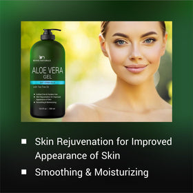 Being Naturals Aloe Vera Gel with rosemary oil ingredients