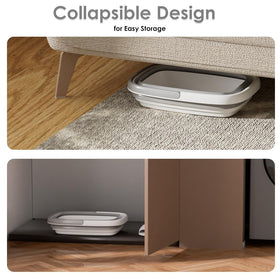 Beinilai Collapsible Foot Bath Basin with carry handle
