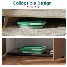 Beinilai foot bath basin with carry handle