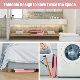 Beinilai foot bath with carry handle for portability
