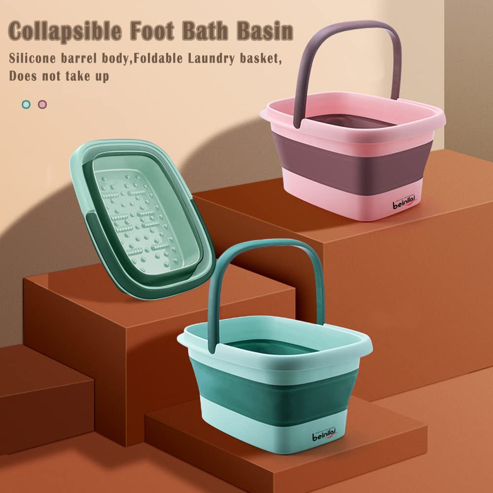 Beinilai foot spa in outdoor setting