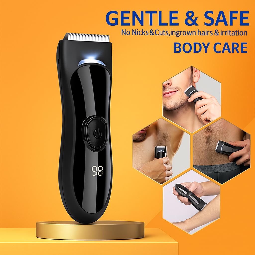 Bekhic Groin & Body Hair Trimmer in discreet packaging