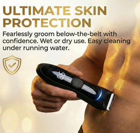 Bekhic trimmer with cleaning brush and user manual