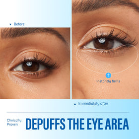 belif Aqua Bomb Cooling Eye Gel on a bathroom counter