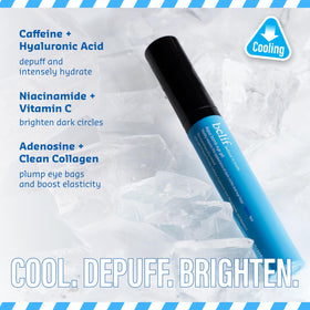 belif Aqua Bomb Cooling Eye Gel product details on the back