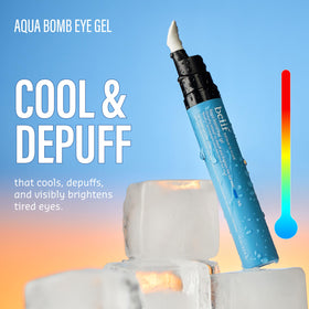 belif Aqua Bomb Cooling Eye Gel texture close-up