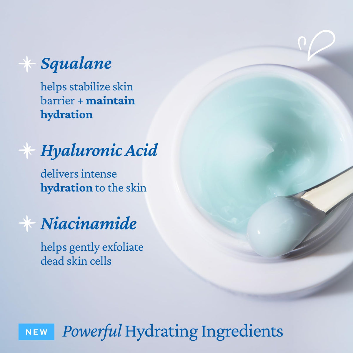 belif Aqua Bomb Daily Niacinamide Moisturizer 50ml side view
