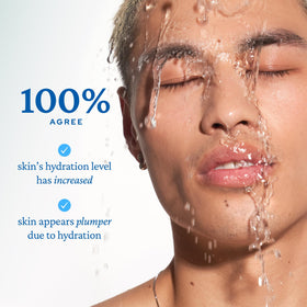 belif Aqua Bomb Daily Niacinamide Moisturizer application on skin
