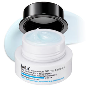 belif Aqua Bomb Gel Moisturizer front view with packaging