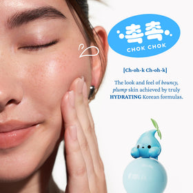 belif Aqua Bomb Gel Moisturizer side view showing label
