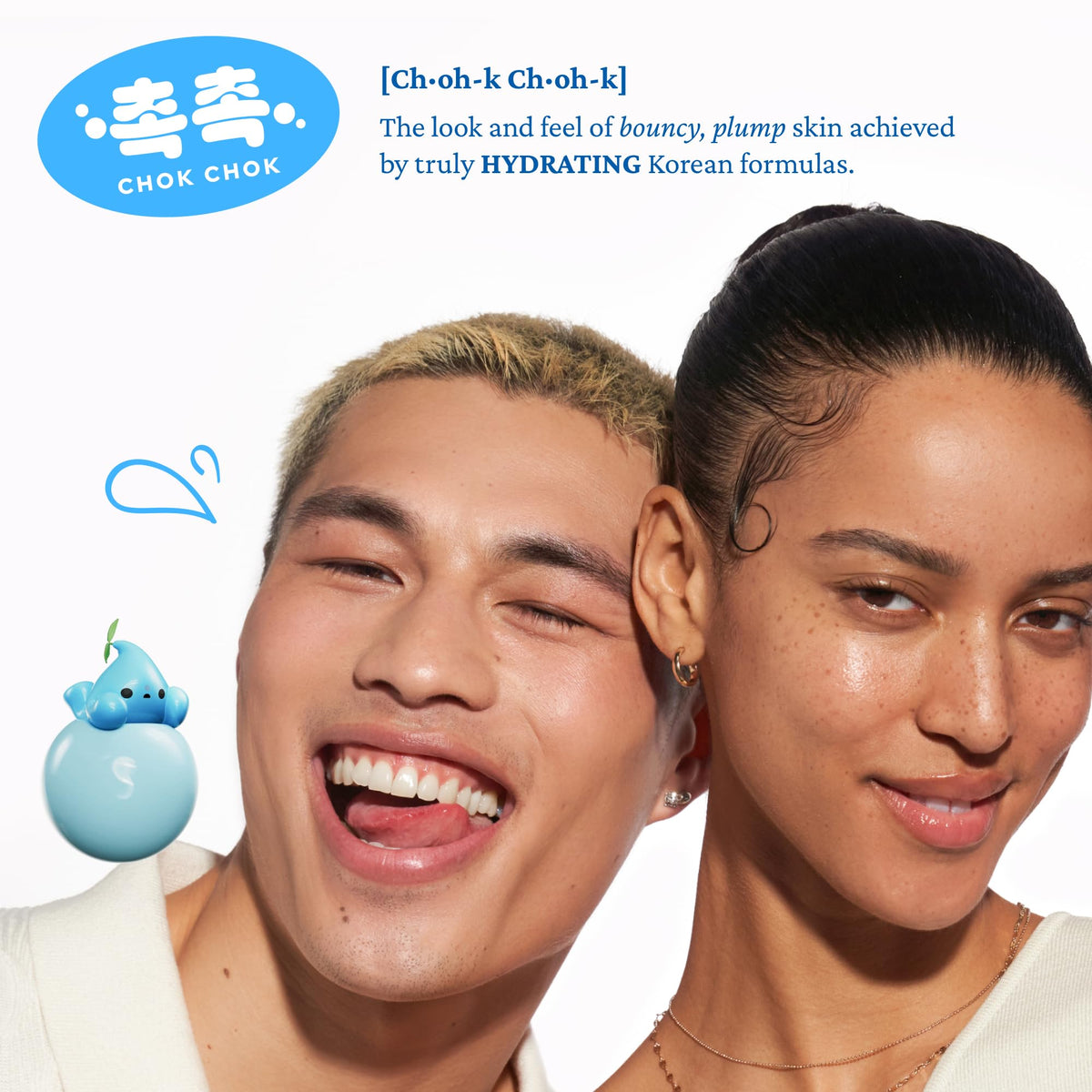 belif Moisturizing Bomb lifestyle scene on vanity
