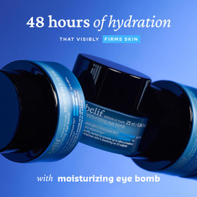 belif Peptide Eye Bomb cream texture close-up