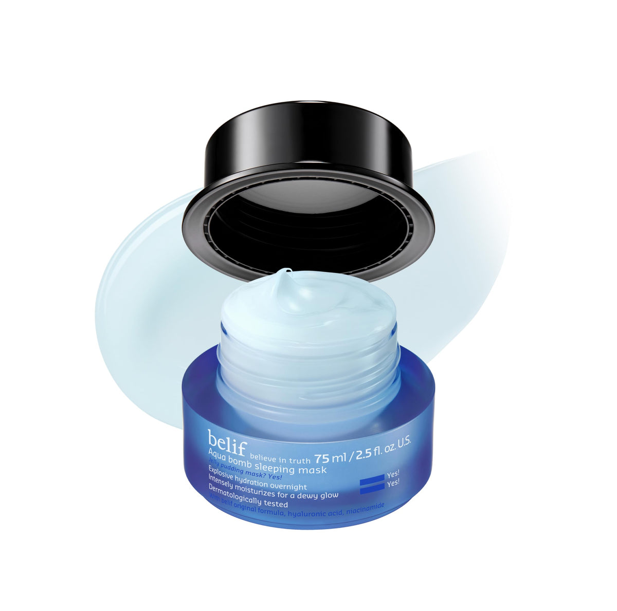 belif Vitamin E Jelly Overnight Mask front view